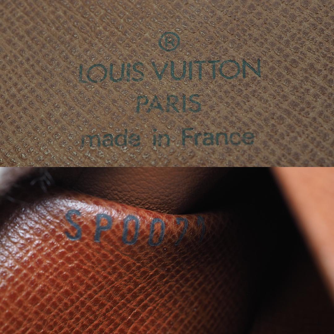 Louis Vuitton モノグラム ポルトパピエ ジップ 二つ折り財布