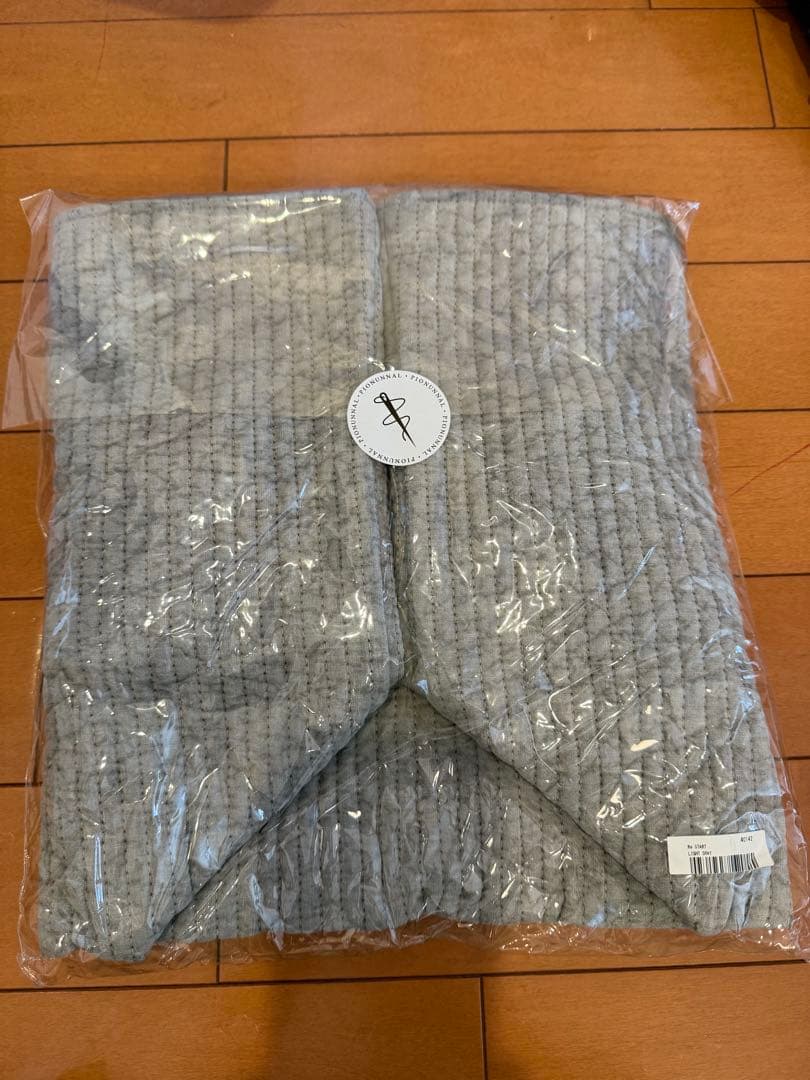 新品未開封　ピオヌンナル　Re START ライトグレー