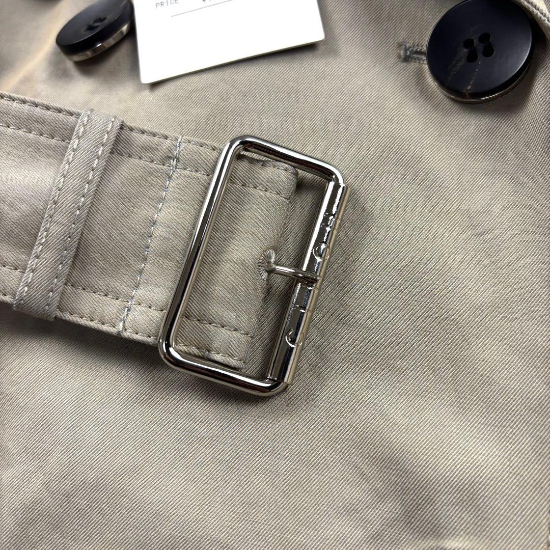 定価13万　新品　タグ　チノ　現行　トレンチコート　ロング　ベージュ　3way