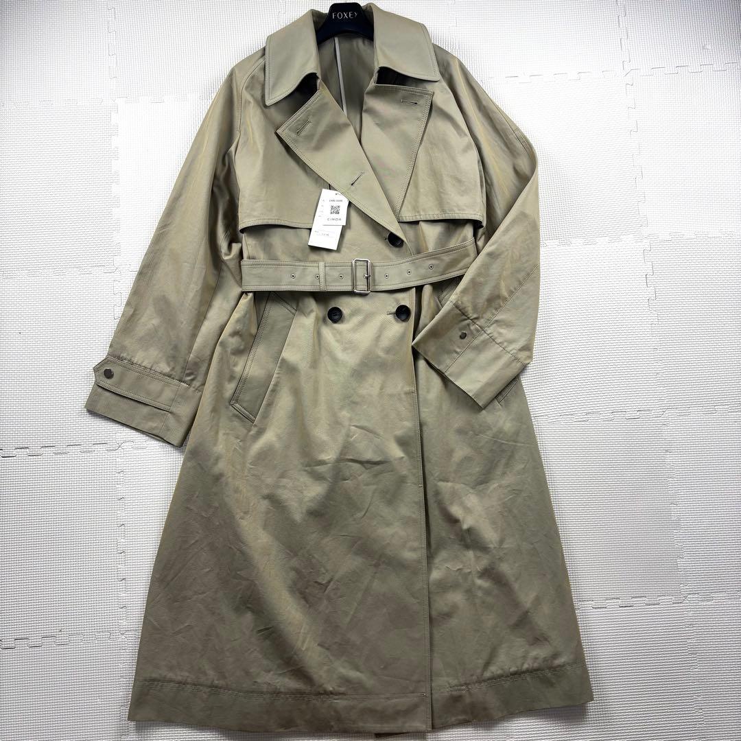 定価13万　新品　タグ　チノ　現行　トレンチコート　ロング　ベージュ　3way