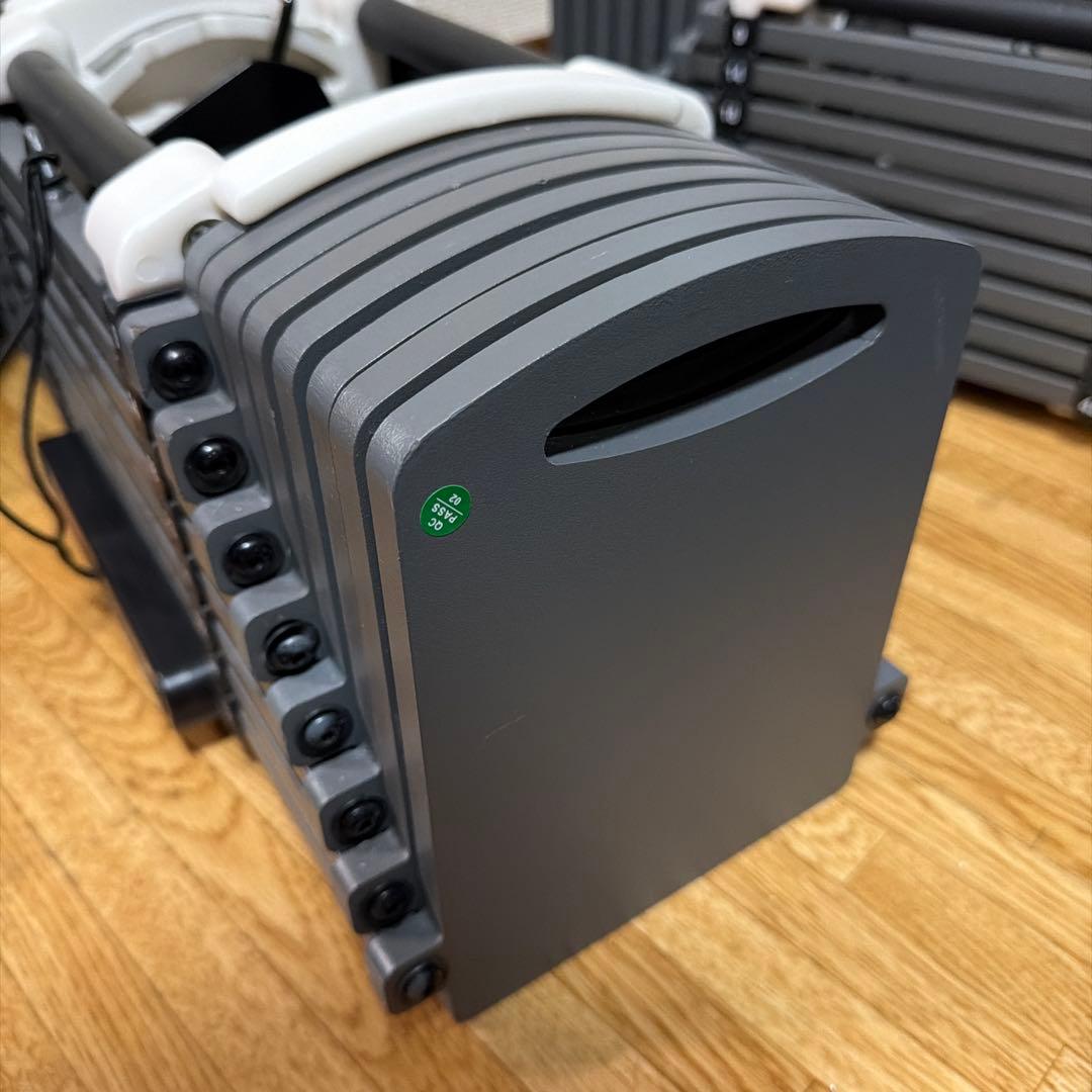 BARWING 可変式ダンベル 42kg×2セット_右