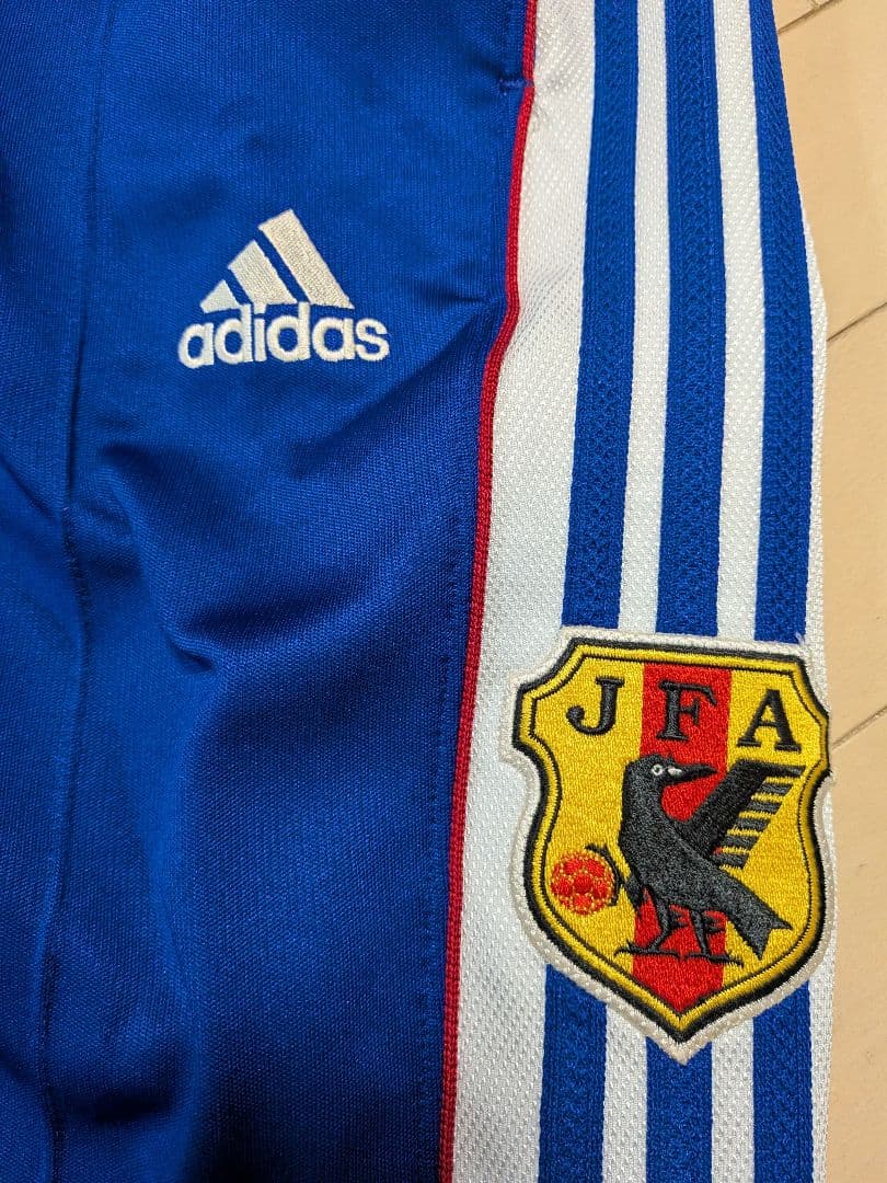 【 90s adidas 】 日本代表 セットアップ（ O size ）
