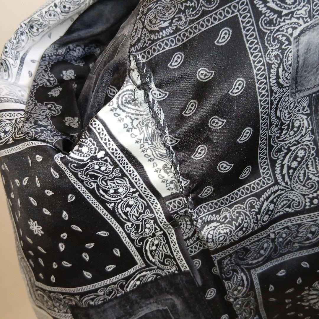 オブザネイジュスタイル襟付シングルライダースジャケット、ロンジャン、シドジャン。