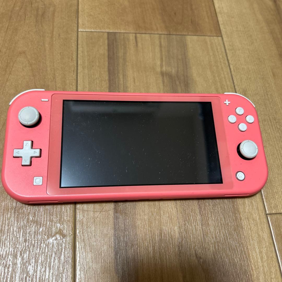 Nintendo Switch Liteピンク