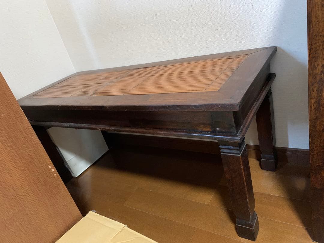 アジアン家具　バリ島　バンブーチェスト　②