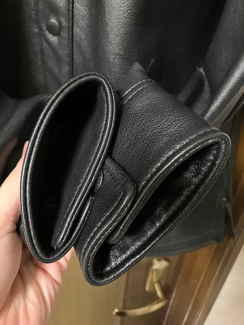 美品 Lサイズ schott レザーコーチジャケット ウエスタン