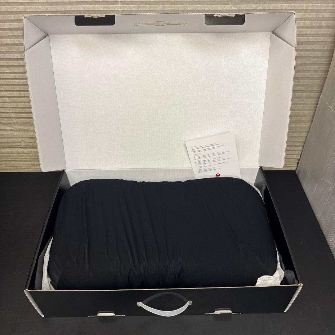 ☆未使用　ヒツジのいらない枕　-極柔-　ブラックレーベル　枕カバー付き
