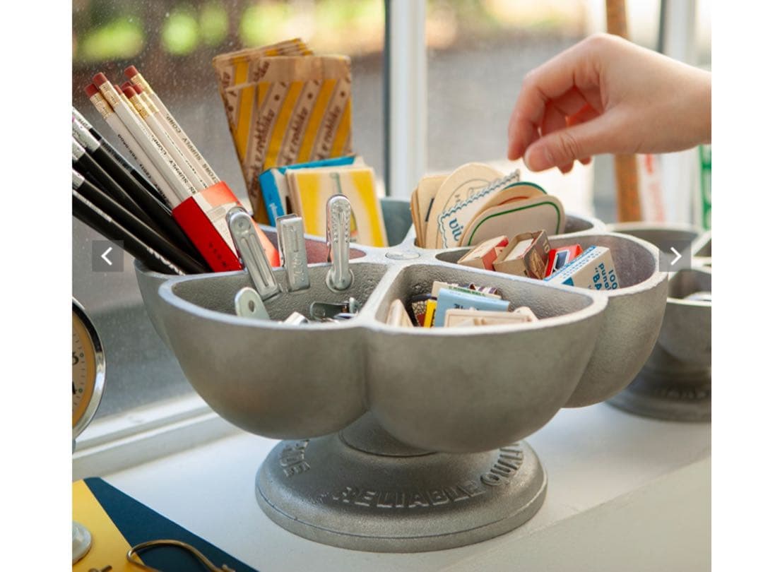 【新品】　DULTON ダルトン　ALUMINUM NAIL CUP L