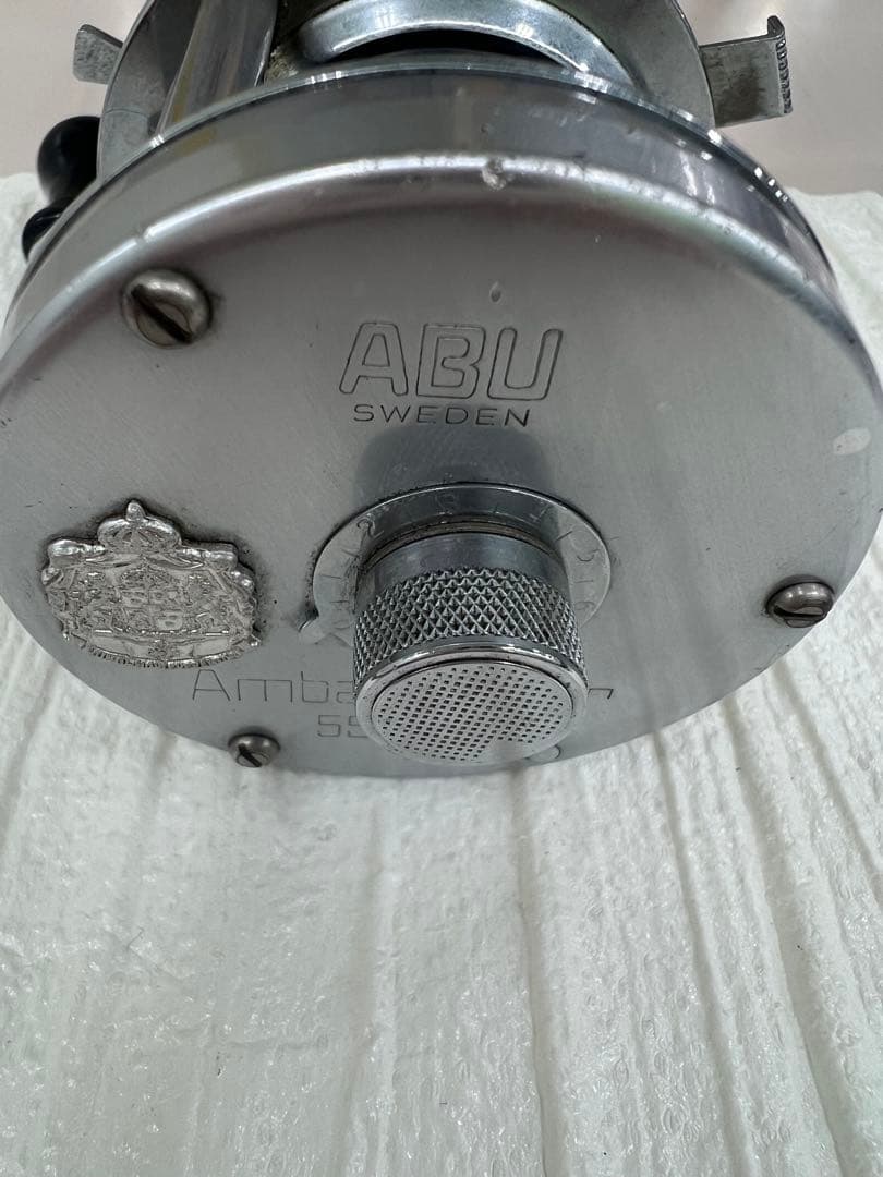 Abu Ambassadeur アンバサダー5500オールド　ハイスピード