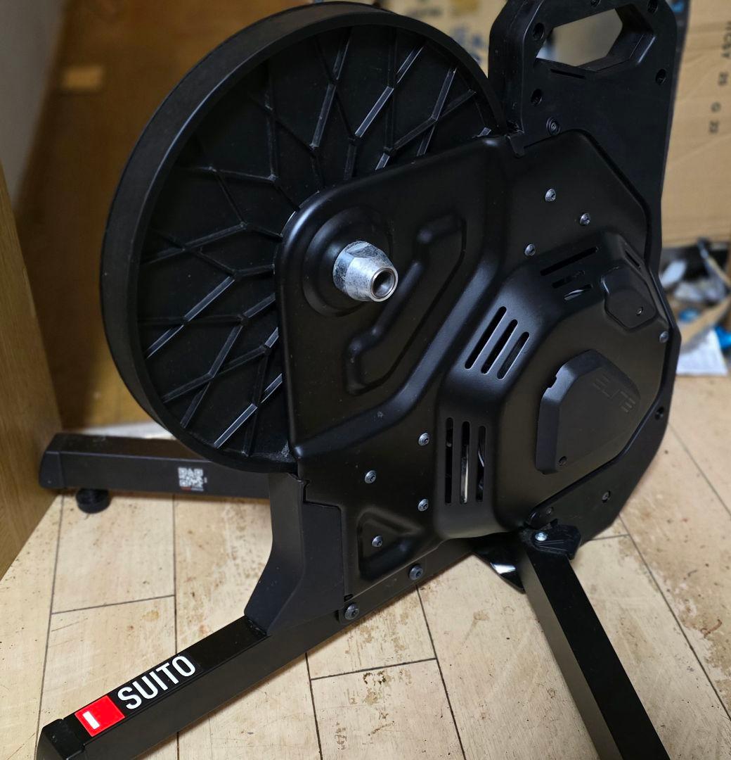 じ*ん様 ELITE SUITO 実走距離低め スプロケ、前輪留め付き 通電確認