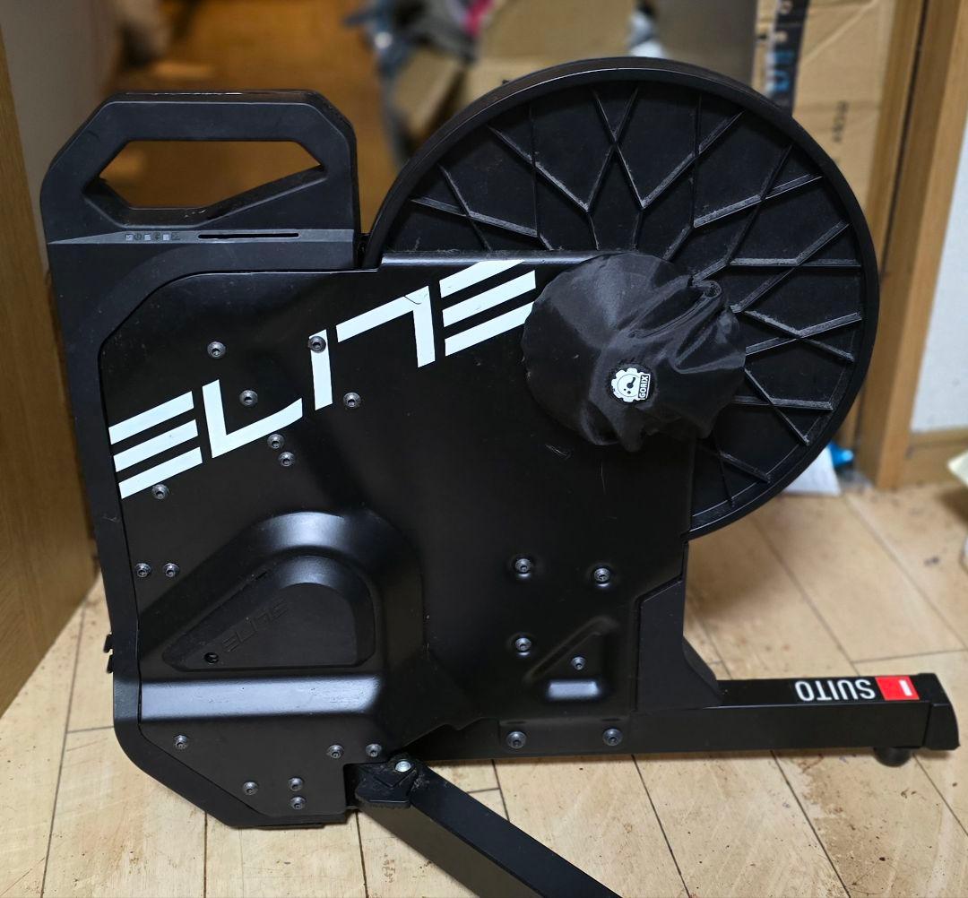 じ*ん様 ELITE SUITO 実走距離低め スプロケ、前輪留め付き 通電確認