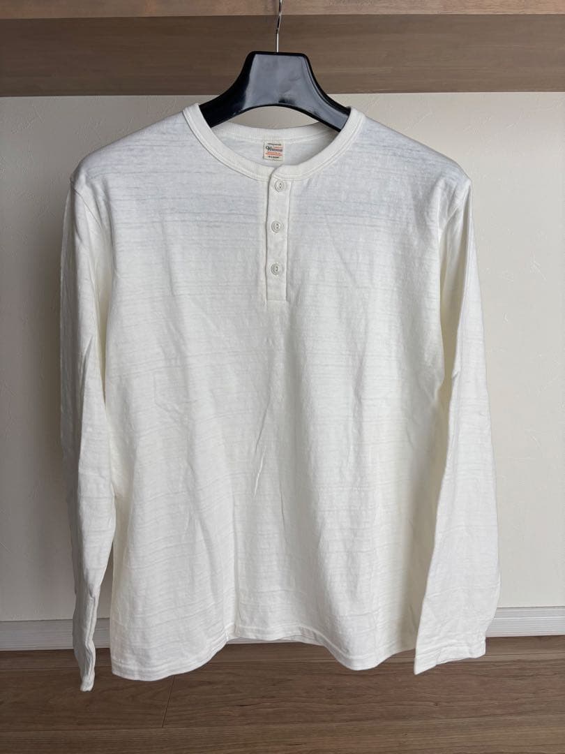 ウェアハウス　ヘンリーネック　ロンT