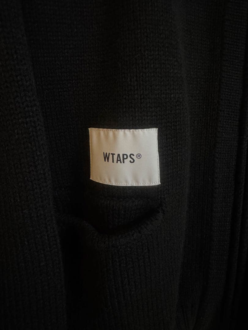 ダブルタップス 22AW WTAPS PALMER SWEATER 04（XL）
