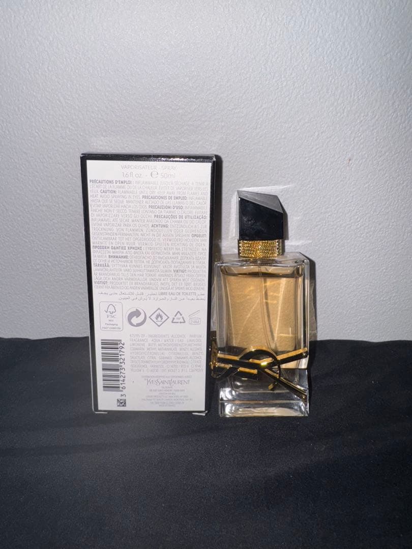SYL イヴサンローラン リブレオーデトワレ 50ml 新品同様