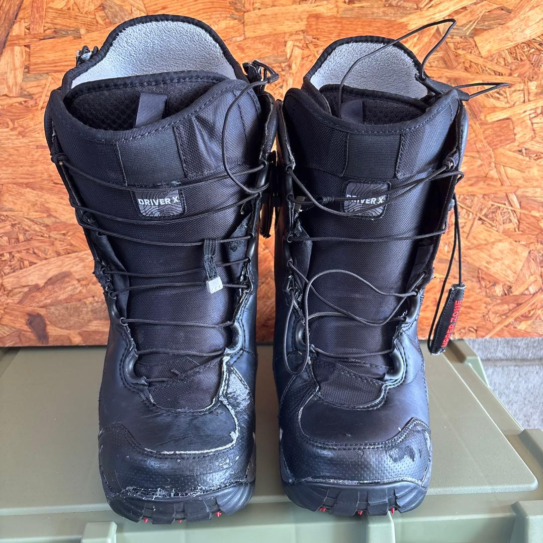 s*j様 バートン　D X スノーボードブーツ ブラック