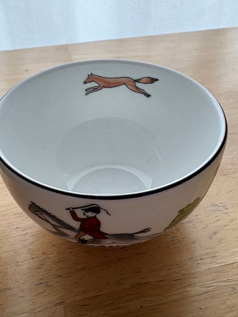 お値下げ！ウェッジウッド・ハンティングシーンシ　ジャパニーズタイプティーカップ