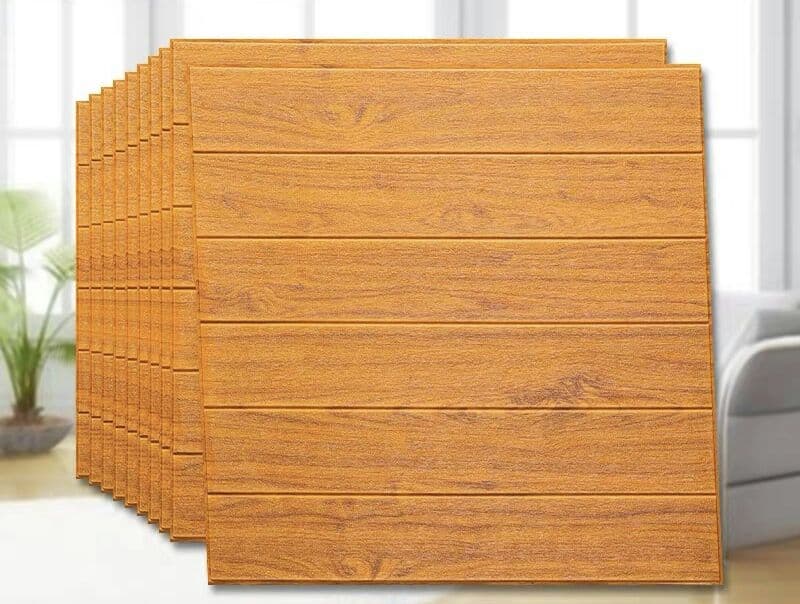 新品 30枚セット  壁紙 3D木目調