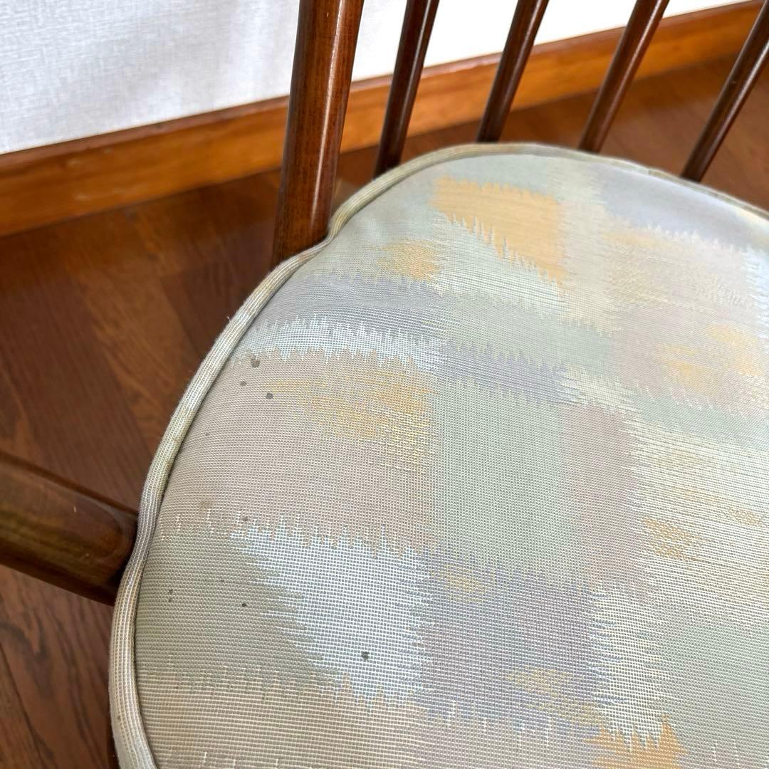 【良品】オールドカリモク ロッキングチェア 希少 ヴィンテージ