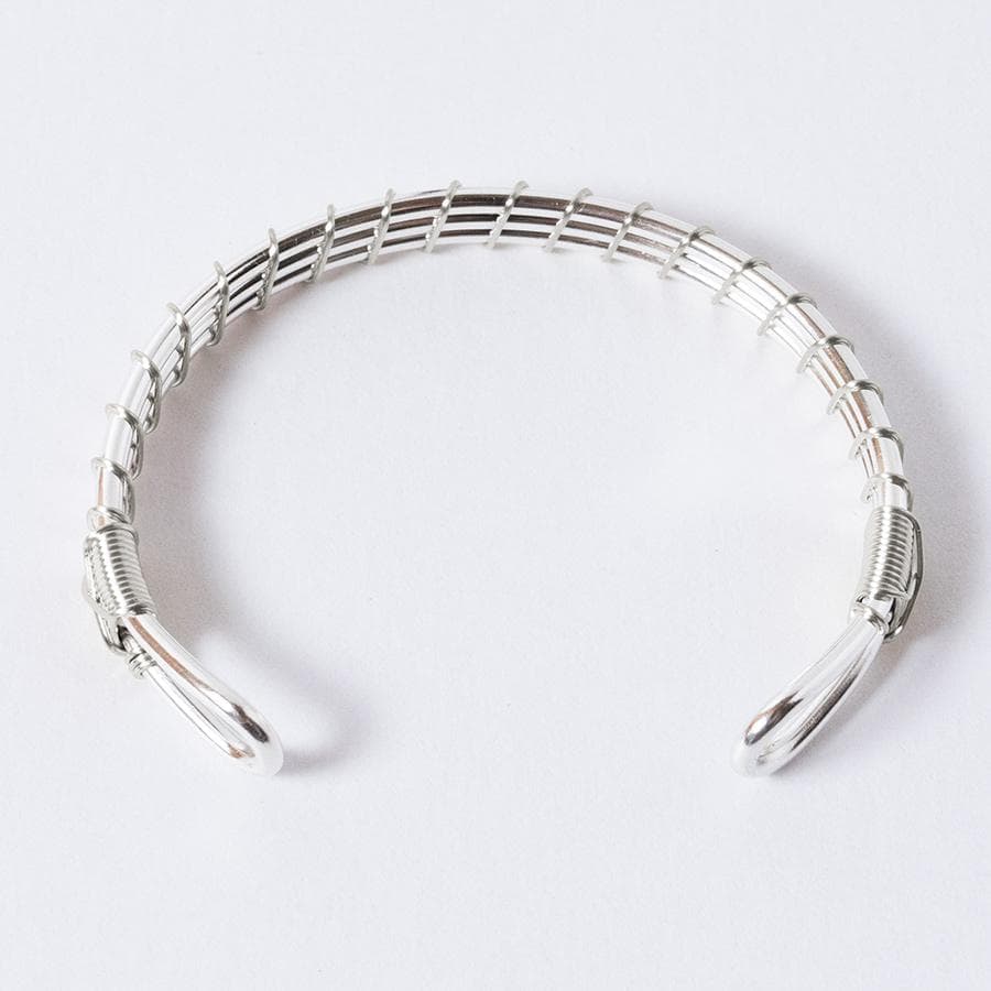 京都 RAINMAKER 金網つじ WIRE BANGLE ワイヤーバングル