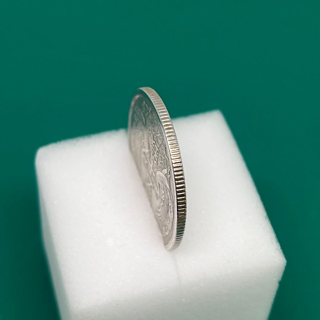 小型50銭銀貨（昭和13年・大特年）No.2134