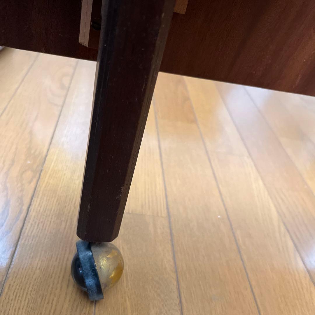 アンティーク　変形デスク