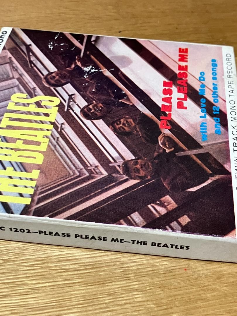 pepo画面　UK オープンリール・ビートルズ／プリーズプリーズミー