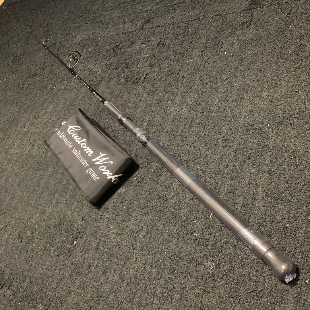 MCワークス デュアルエッジ　DE641LR 未使用　ジギング ヒラマサ