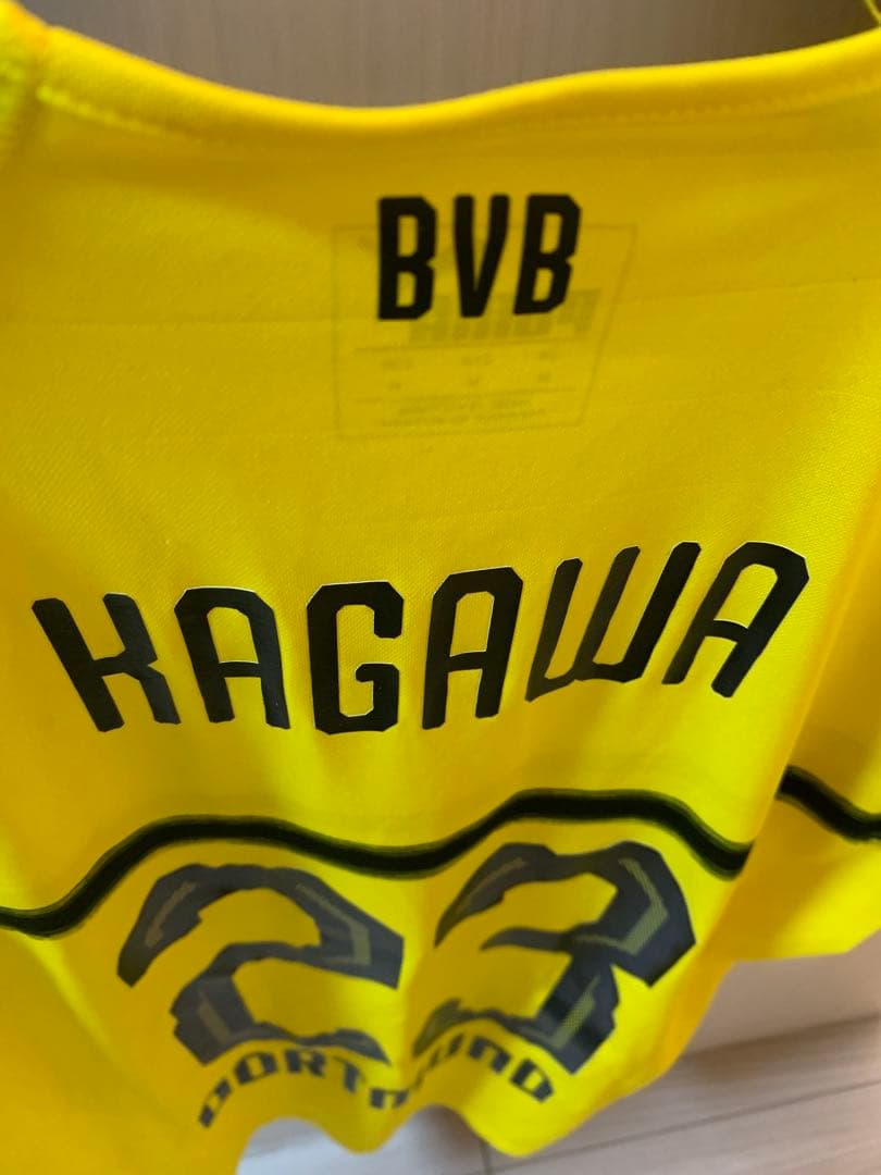 PUMA BVB ドルトムント　香川　2018年　カップ戦モデル