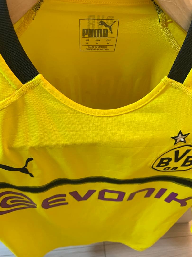 PUMA BVB ドルトムント　香川　2018年　カップ戦モデル