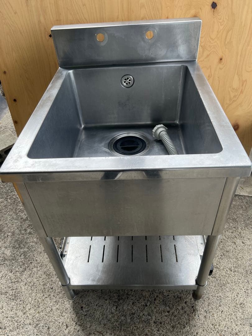 1槽シンク600x750x780(+150)