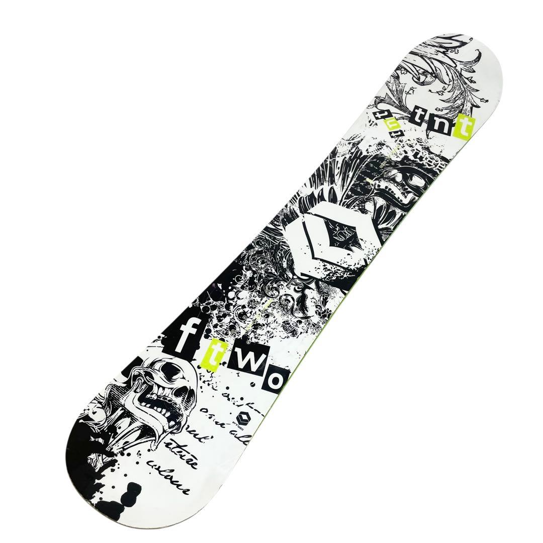 ✨美品✨グラトリ専用機 FTWO FNTC TNT 153 ダブルキャンバー