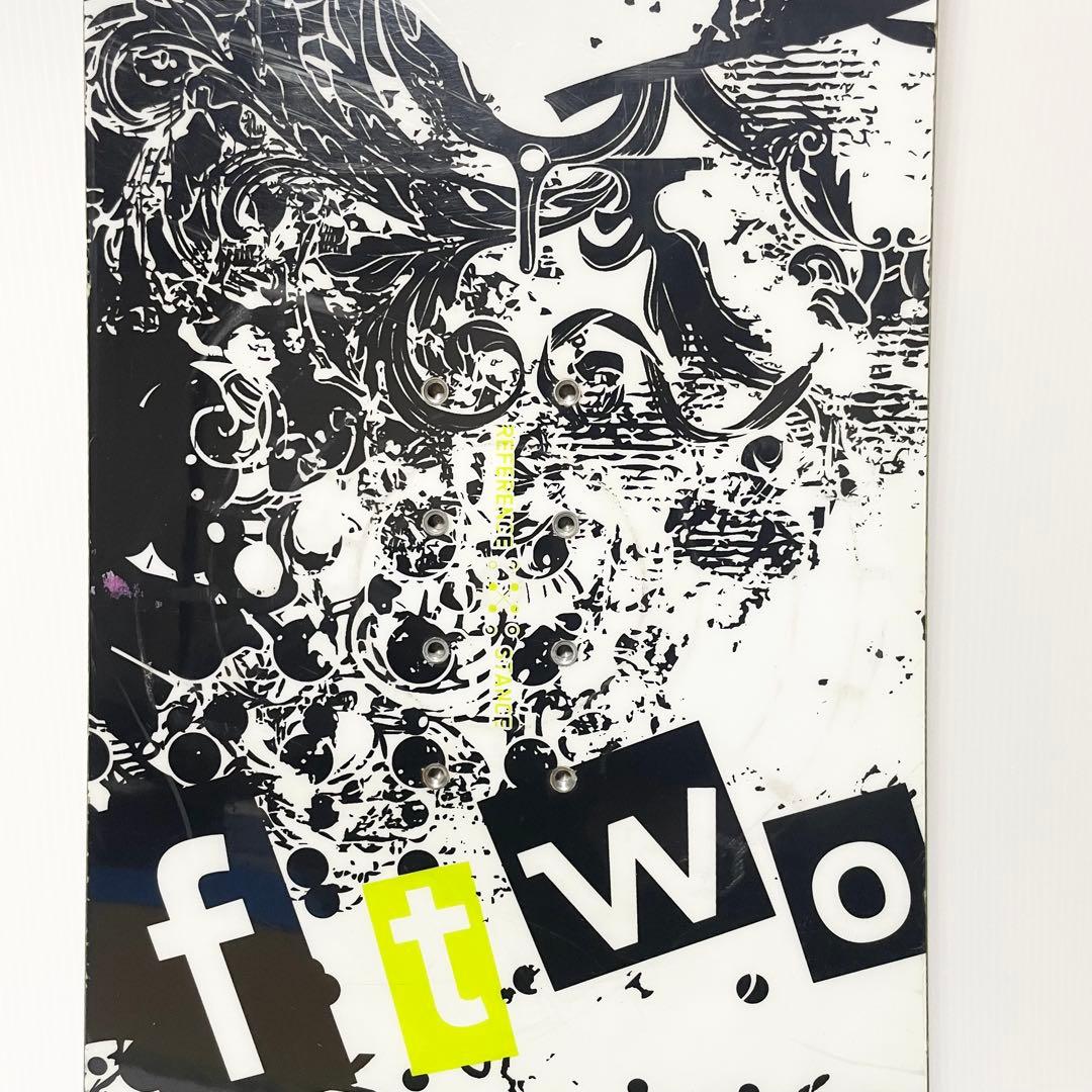 ✨美品✨グラトリ専用機 FTWO FNTC TNT 153 ダブルキャンバー