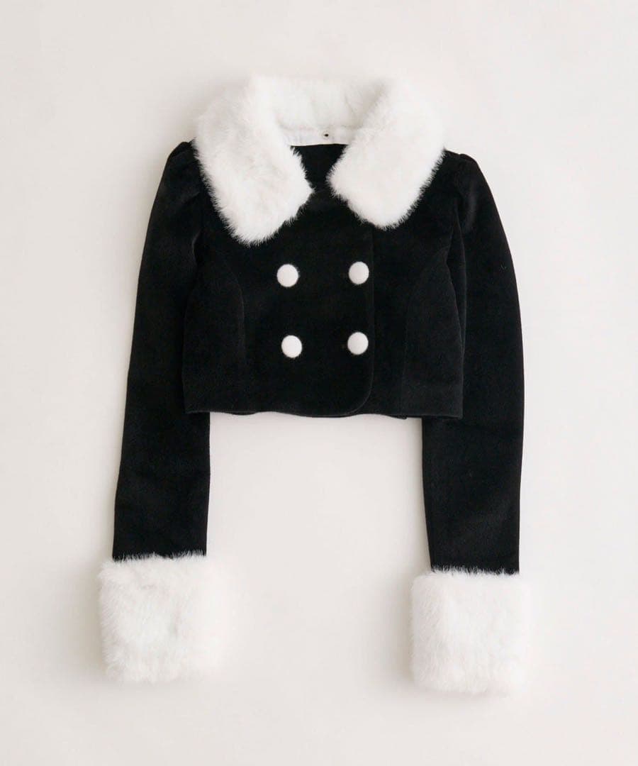 OLIVEdesOLIVE miko ジャケット ワンピース ブラック セット