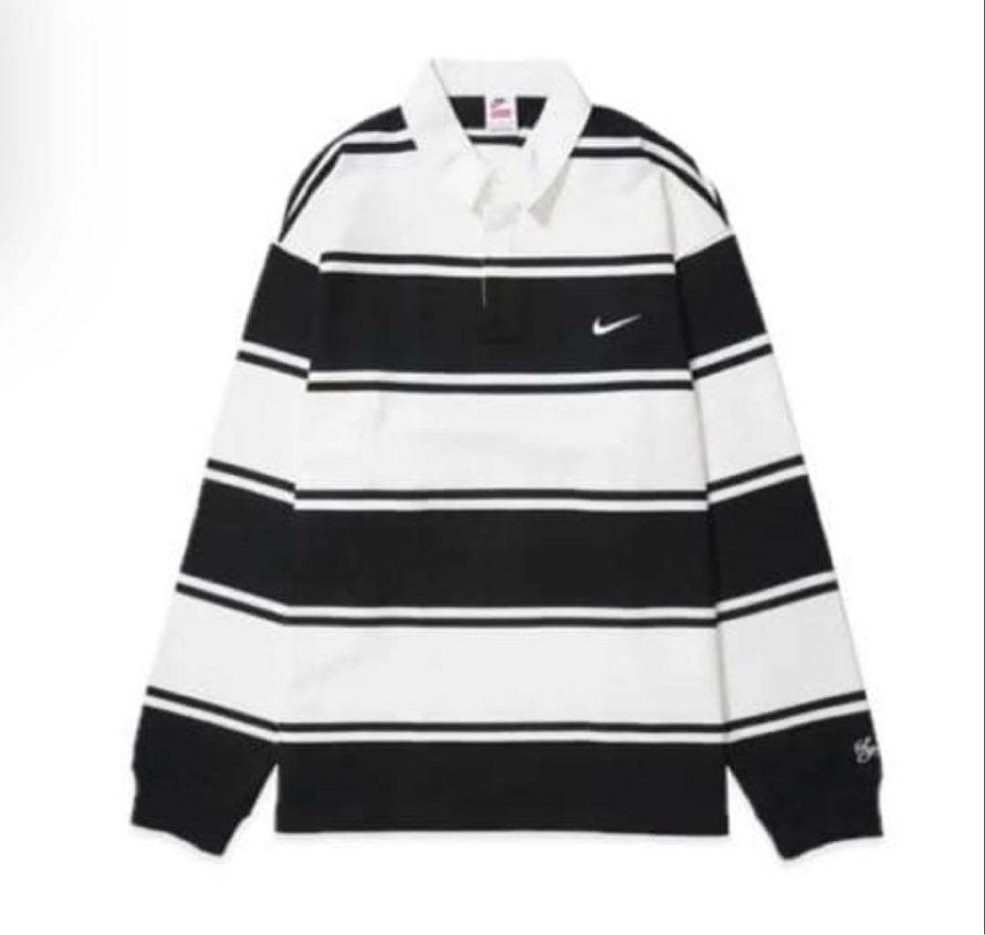ウェア Supreme x Nike Stripe Rugby \