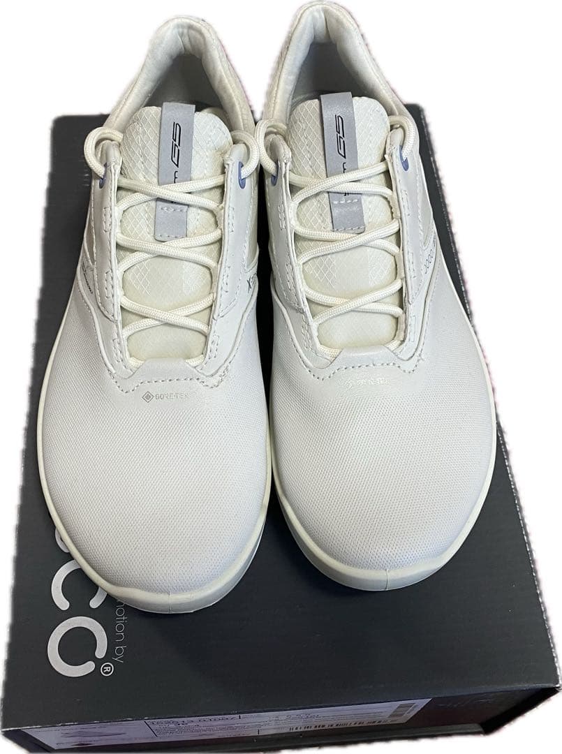 ecco XTRM ゴルフシューズ ホワイト