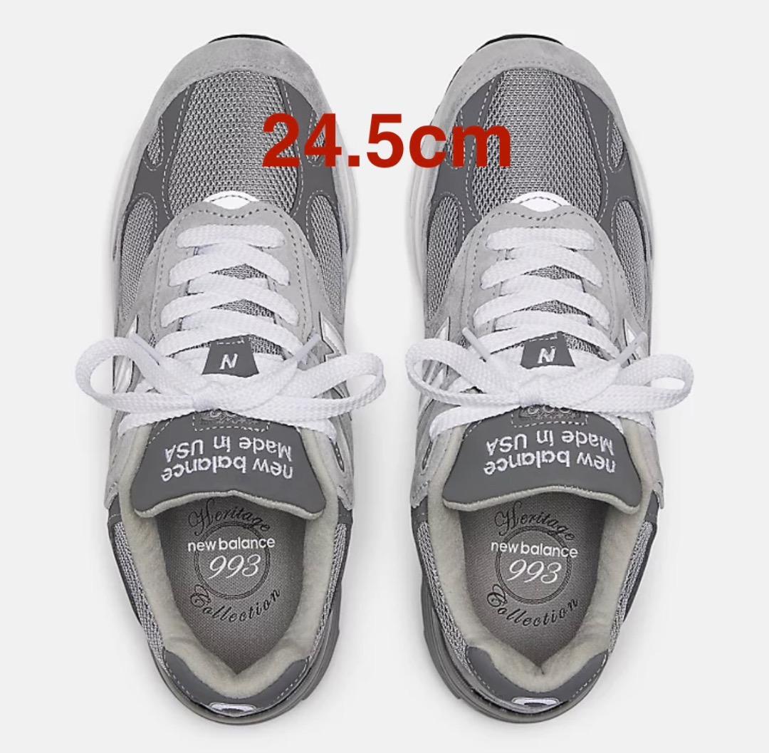 New Balance 993 グレー made in USA 24.5cm