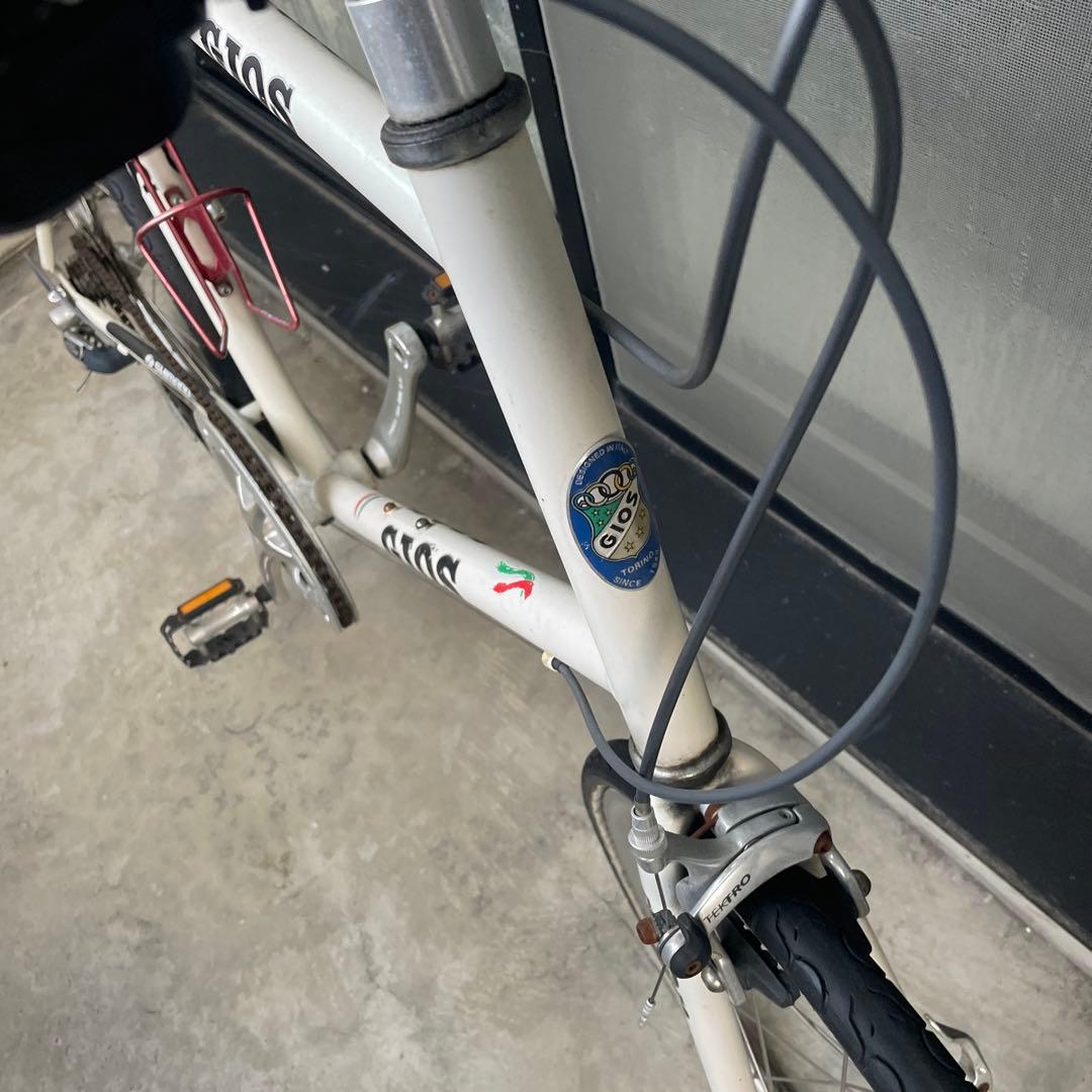 gios ミニベロ ジオスミニベロ‼️ジオスミグノン510白