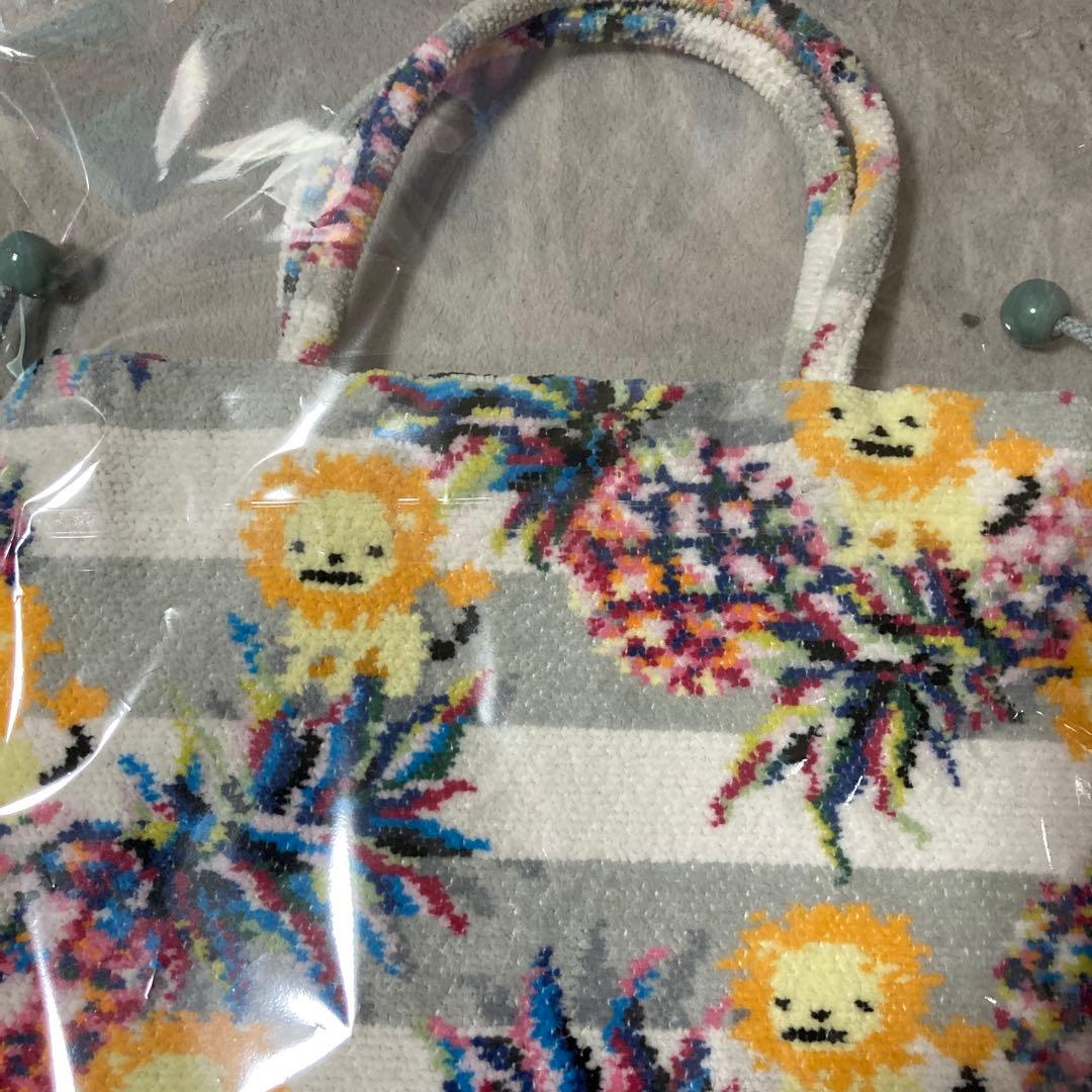 ☆FEILER/フェイラー☆バーニーズニューヨーク☆手付き巾着☆未使用☆