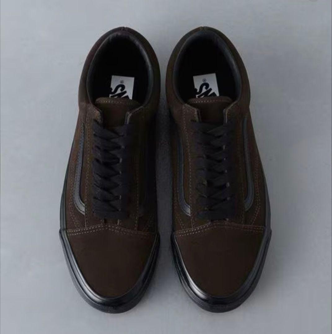 【新品】VANS PREMIUM OLD SKOOL ブラウン☆24時間以内発送