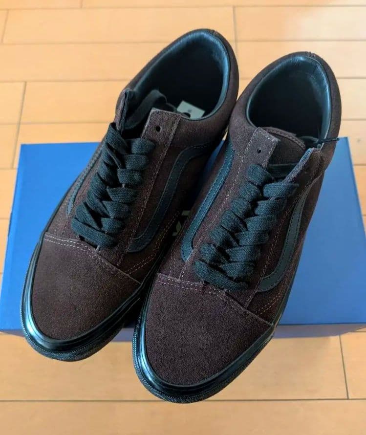 【新品】VANS PREMIUM OLD SKOOL ブラウン☆24時間以内発送