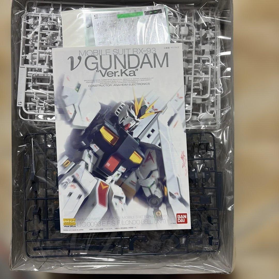 MG νガンダム Ver.Ka