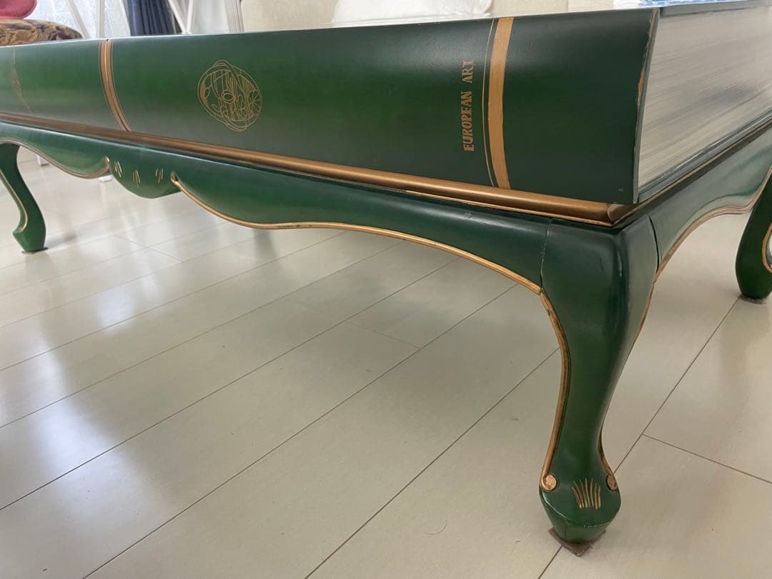 センターテーブル　ブック型　送料込み