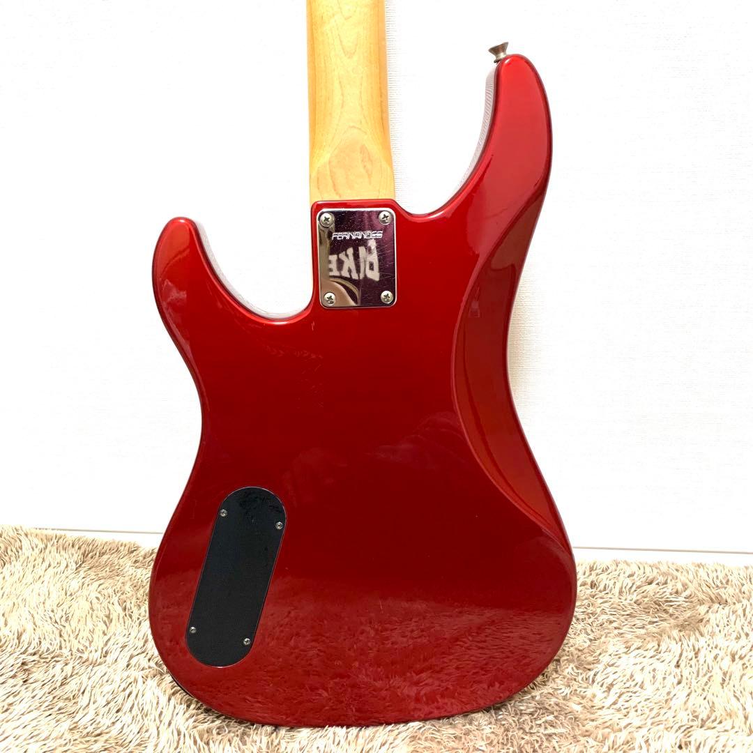 【美品】FERNANDES SMB-50 新品弦交換 メンテ済 GOTOHペグ