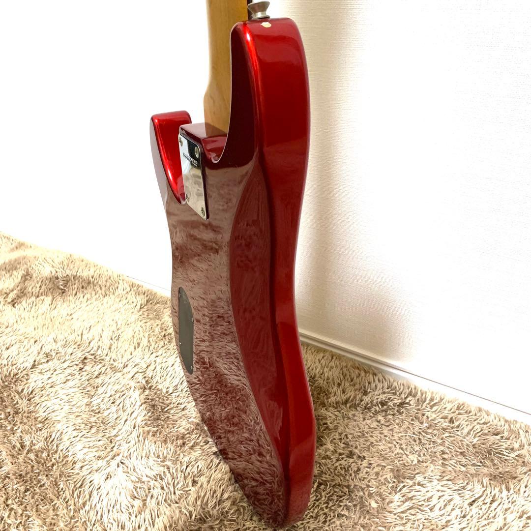 【美品】FERNANDES SMB-50 新品弦交換 メンテ済 GOTOHペグ