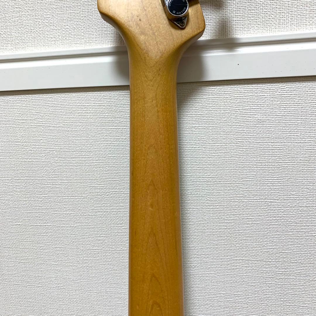 【美品】FERNANDES SMB-50 新品弦交換 メンテ済 GOTOHペグ