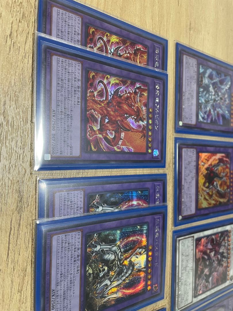 烙印　ビーステッド　デッキ　シークレット多数　　値下げしました。説明欄必読。