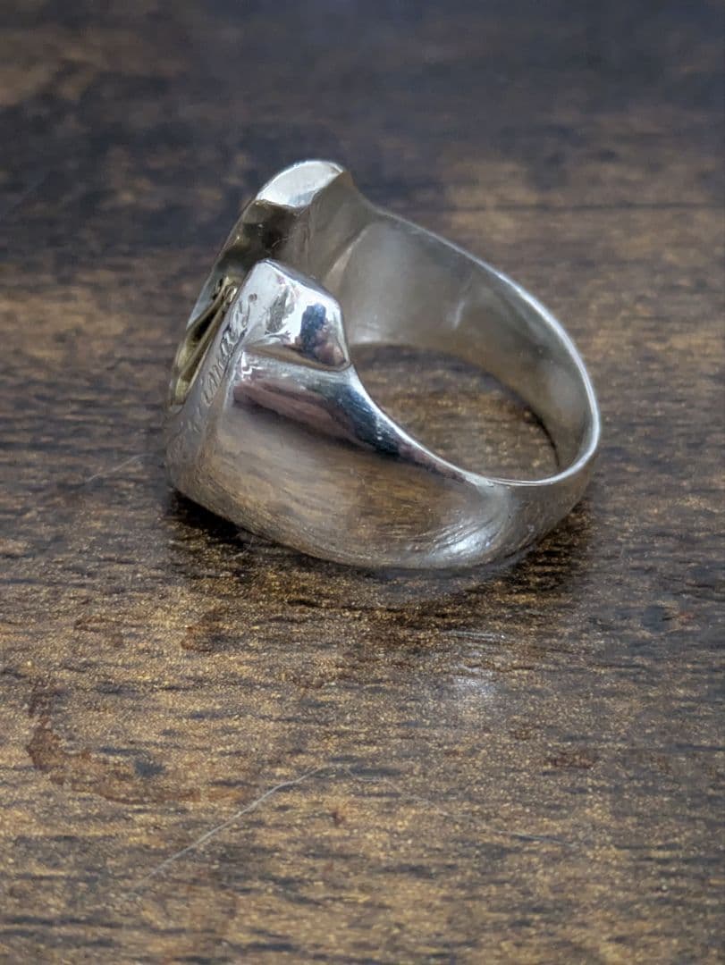 【美品】galcia ガルシア ホースシューリング　指輪　シルバーリング