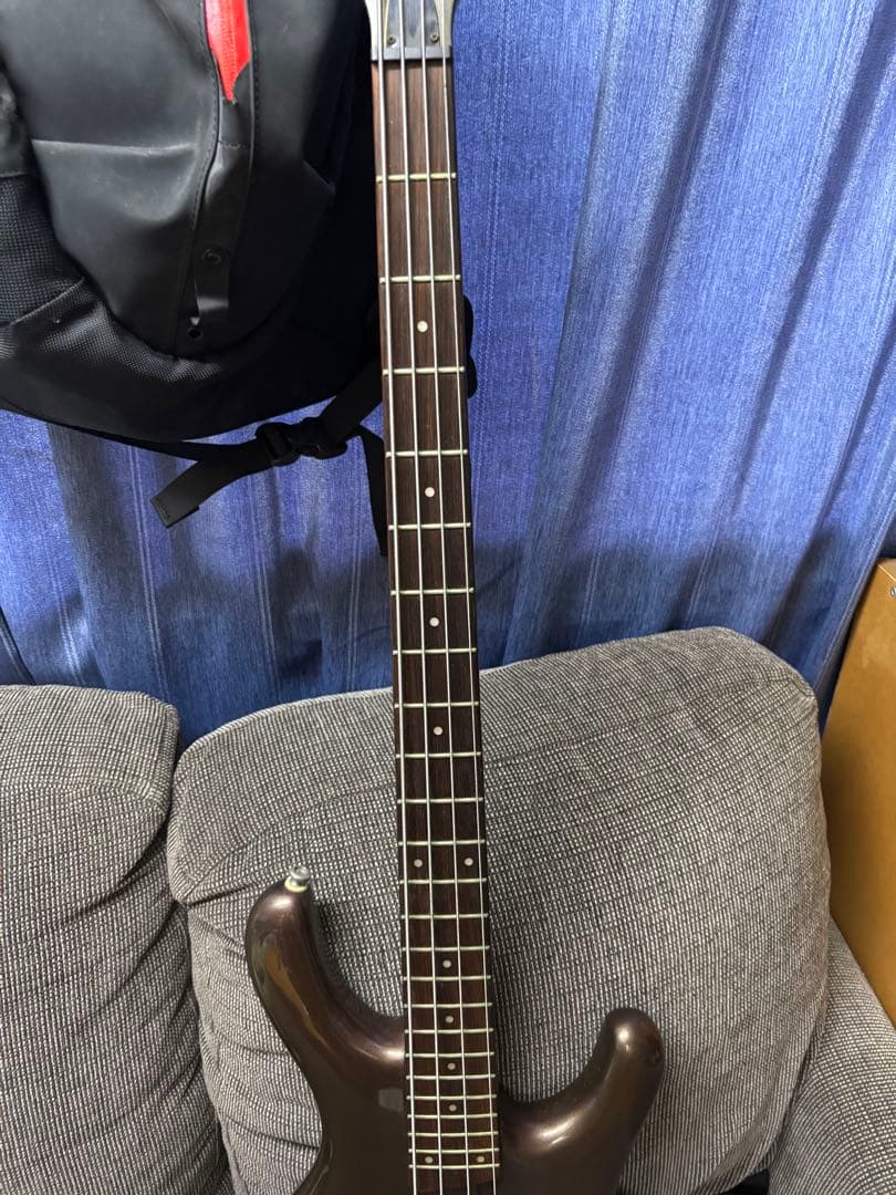 Ibanez Ergodune 4弦エレキベース ブラウン　EDB500