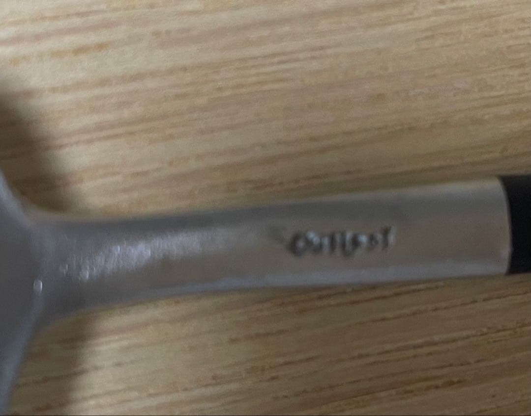 クチポールGOA ブラックシルバー 36pcsカトラリーセット ポルトガル製