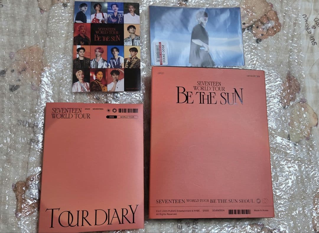K-POP・アジア BE THE SUN SEOUL DVD TOUR DIARY